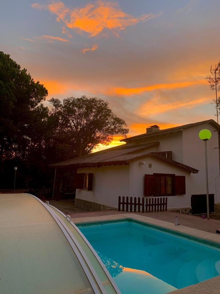 Casa La Maestra Villa La Muela  Luaran gambar