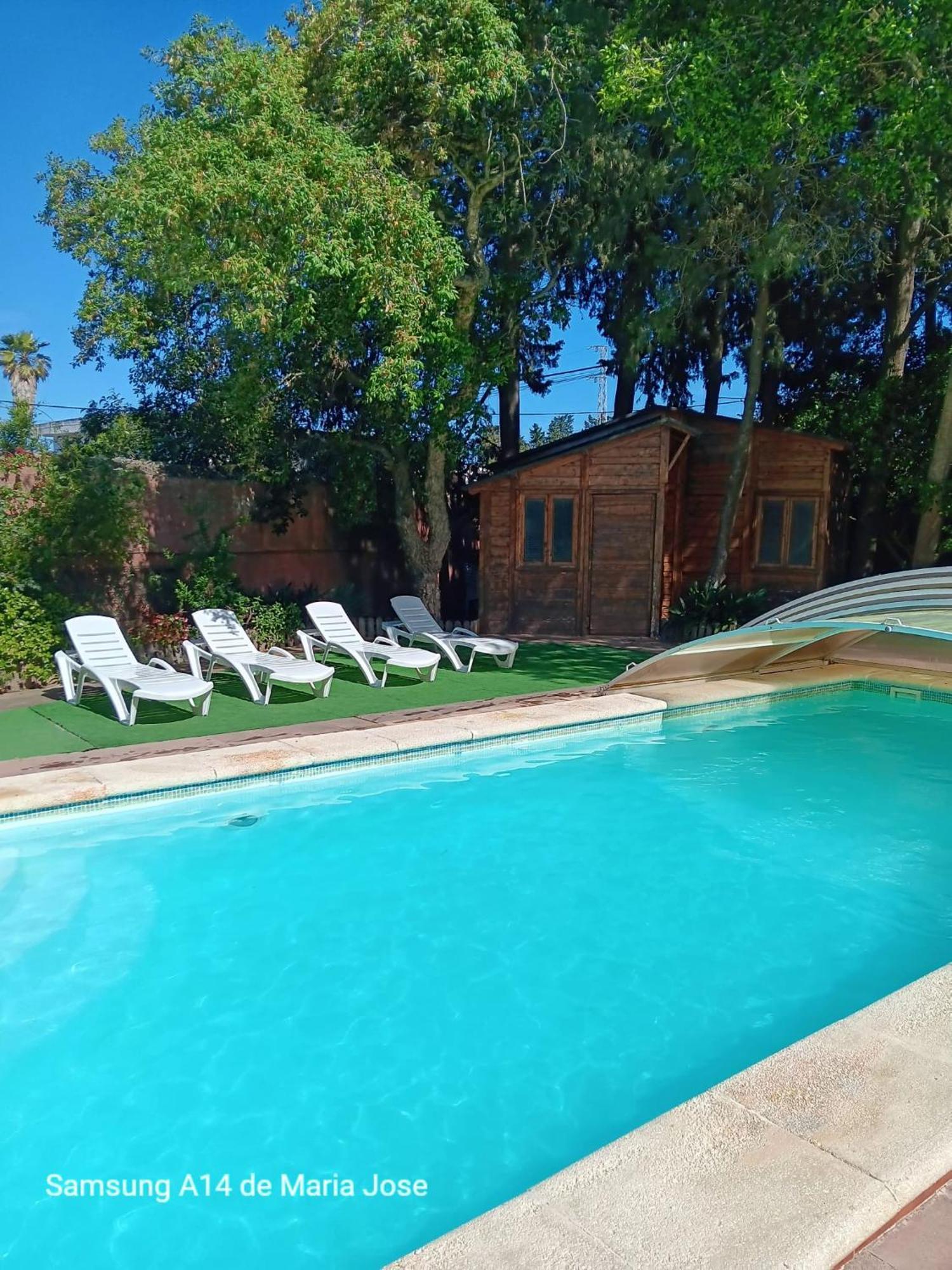 Casa La Maestra Villa La Muela  Luaran gambar